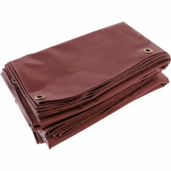 TECPLAST - Toile pergola tecplast lp506pr 4x4 m - rouge bordeaux - garantie 5 ans