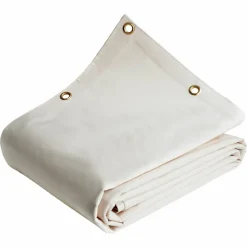 TECPLAST - Toile pergola tecplast lp640pr 3x6 m - blanc crème - garantie 8 ans