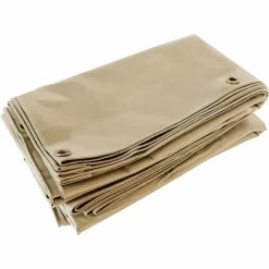 TECPLAST - Toile pergola tecplast lp506pr 3x5 m - beige foncé - garantie 5 ans