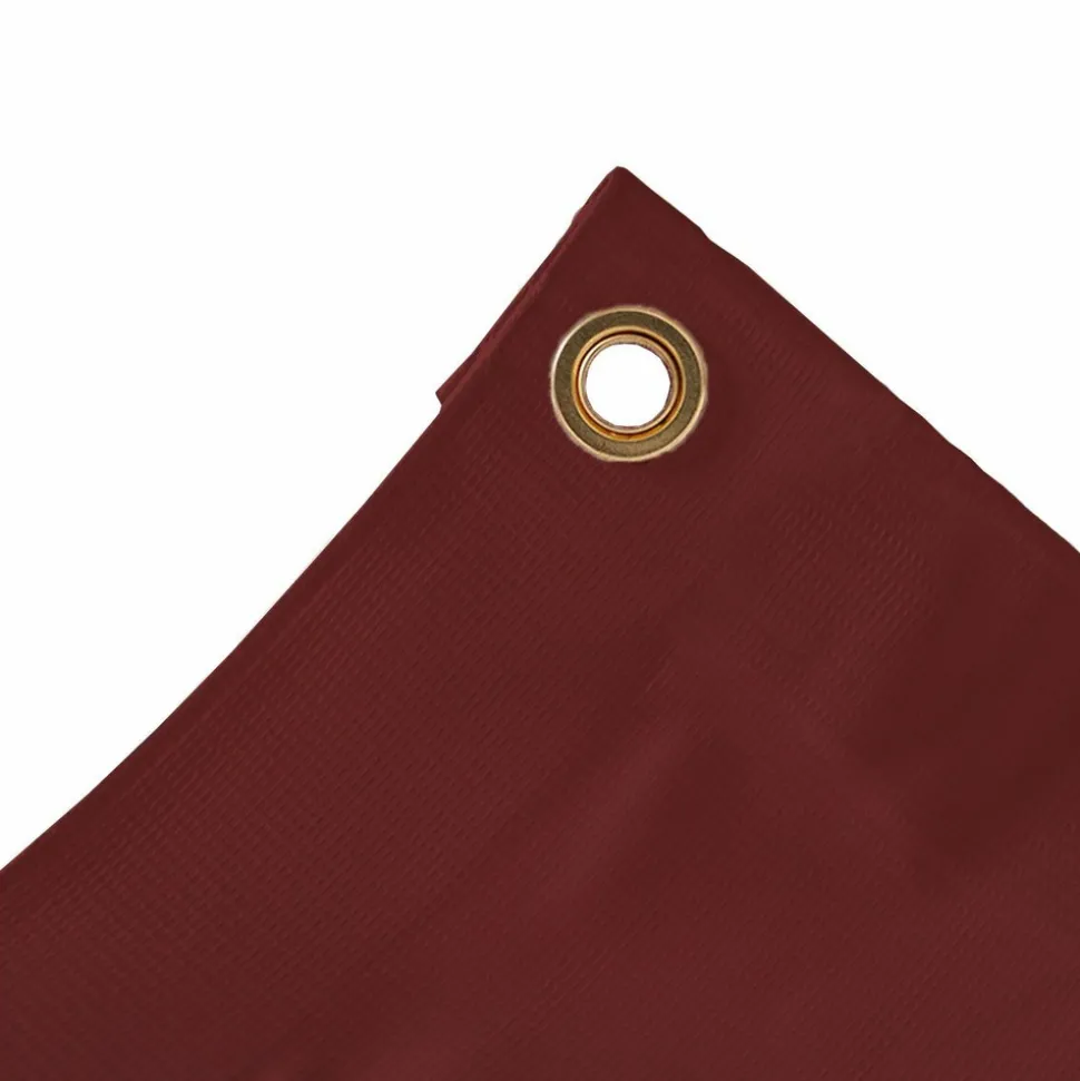 TECPLAST - Toile pergola tecplast lp506pr 3x3 m - rouge bordeaux - garantie 5 ans