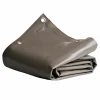 TECPLAST - Toile pergola tecplast lp640pr 4x5 m - taupe - garantie 8 ans