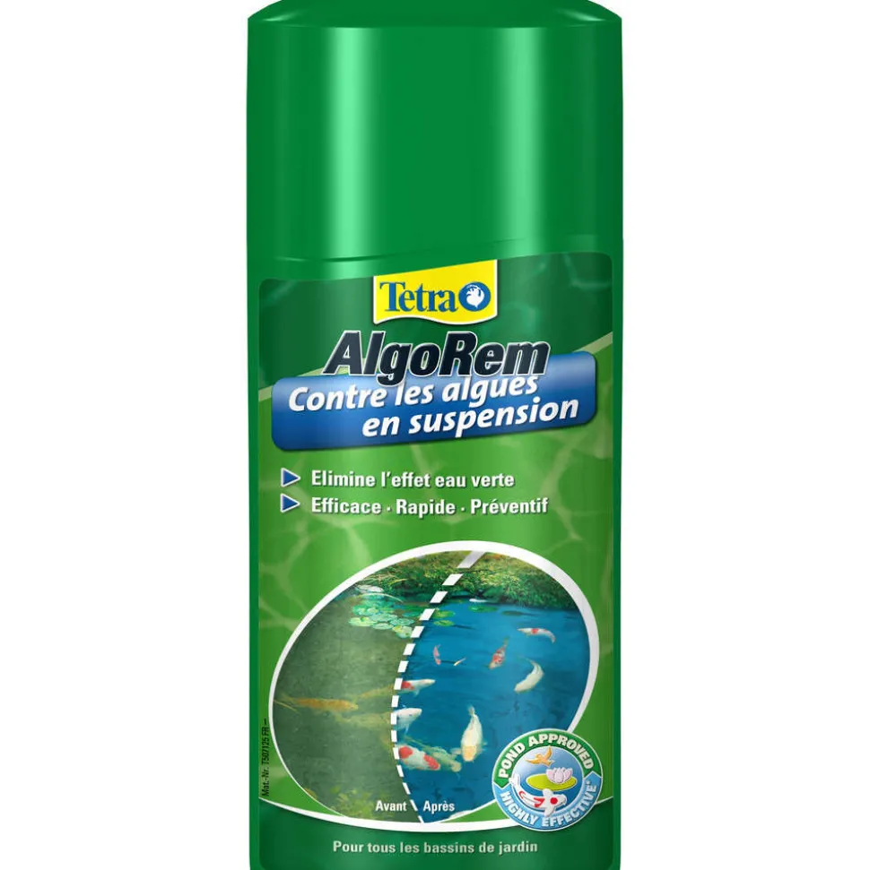 TETRA - Anti-algue bassin Algorem 500 ml