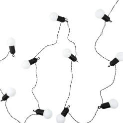 THE HOME DECO FACTORY - Guilande extérieure 10 ampoules led 2.70 m