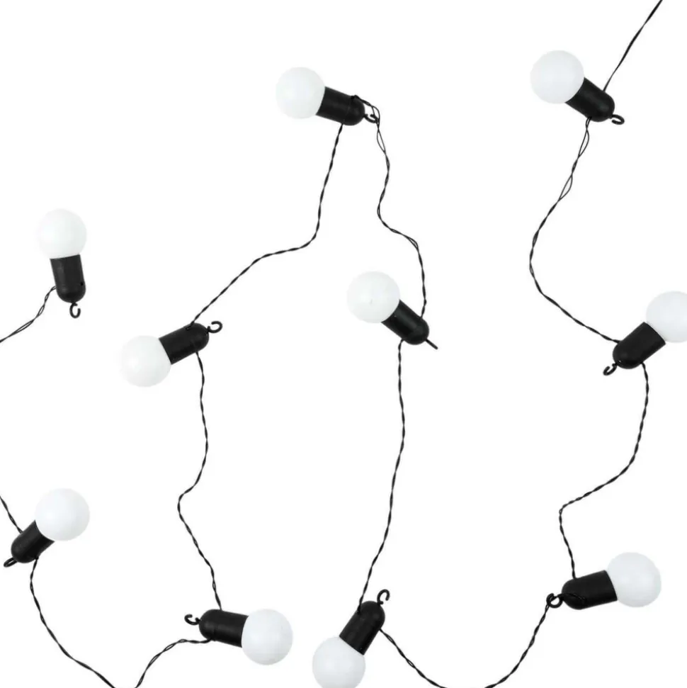 THE HOME DECO FACTORY - Guilande extérieure 10 ampoules led 2.70 m