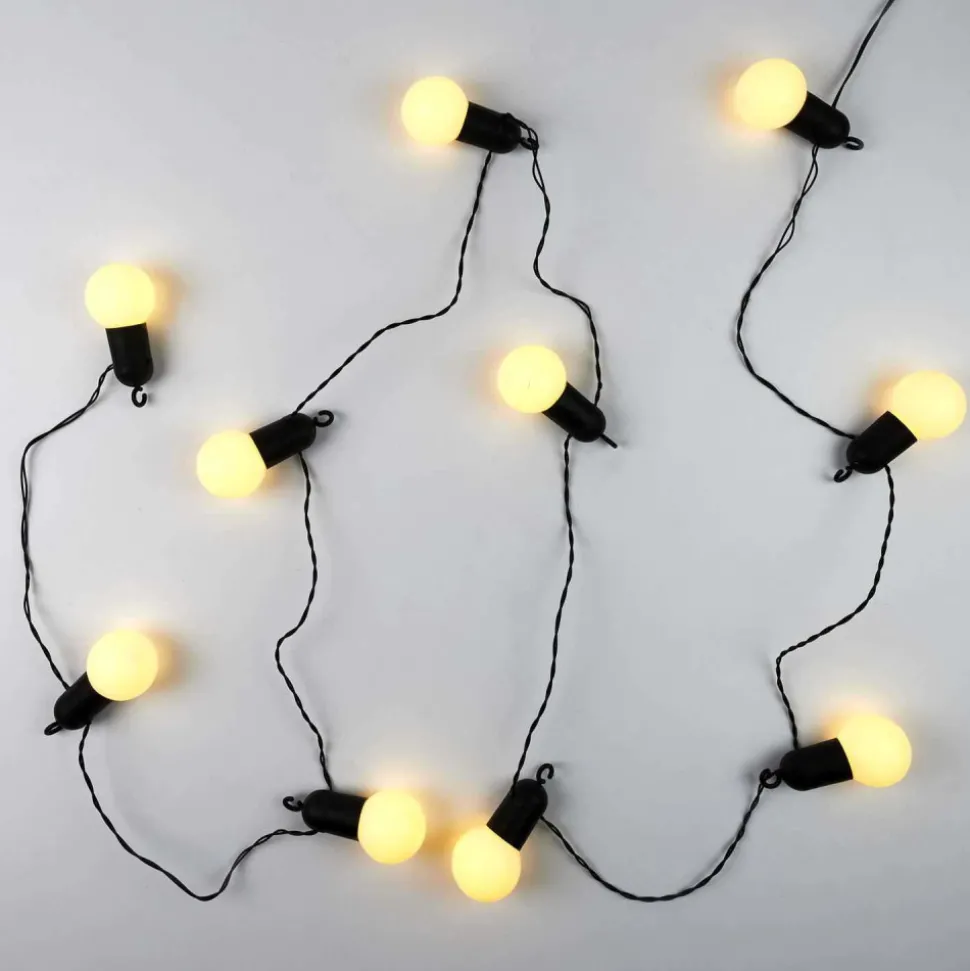 THE HOME DECO FACTORY - Guilande extérieure 10 ampoules led 2.70 m