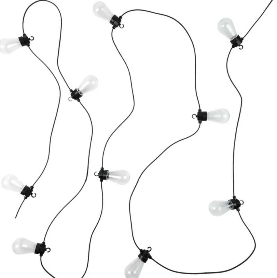 THE HOME DECO FACTORY - Guirlande extérieure 10 ampoules led 4,50 m