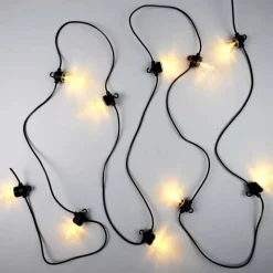 THE HOME DECO FACTORY - Guirlande extérieure 10 ampoules led 4,50 m