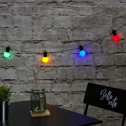 THE HOME DECO FACTORY - Guilande extérieure 10 ampoules led 2.70 m