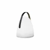 THE HOME DECO FACTORY - Lampe extérieure en abs avec poignée