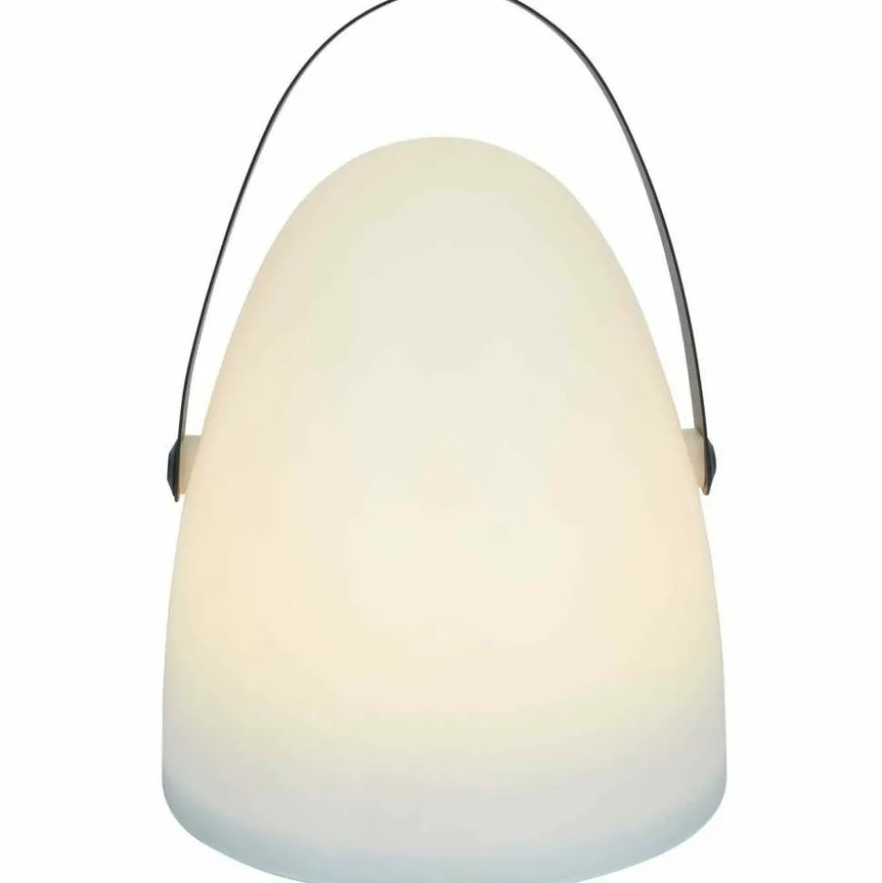 THE HOME DECO FACTORY - Lampe extérieure en abs avec poignée