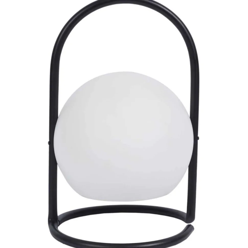 THE HOME DECO FACTORY - Lampe ronde décorative intérieur et extérieur
