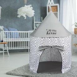 THE HOME DECO KIDS - Tente pop up pour enfant 100x135 cm