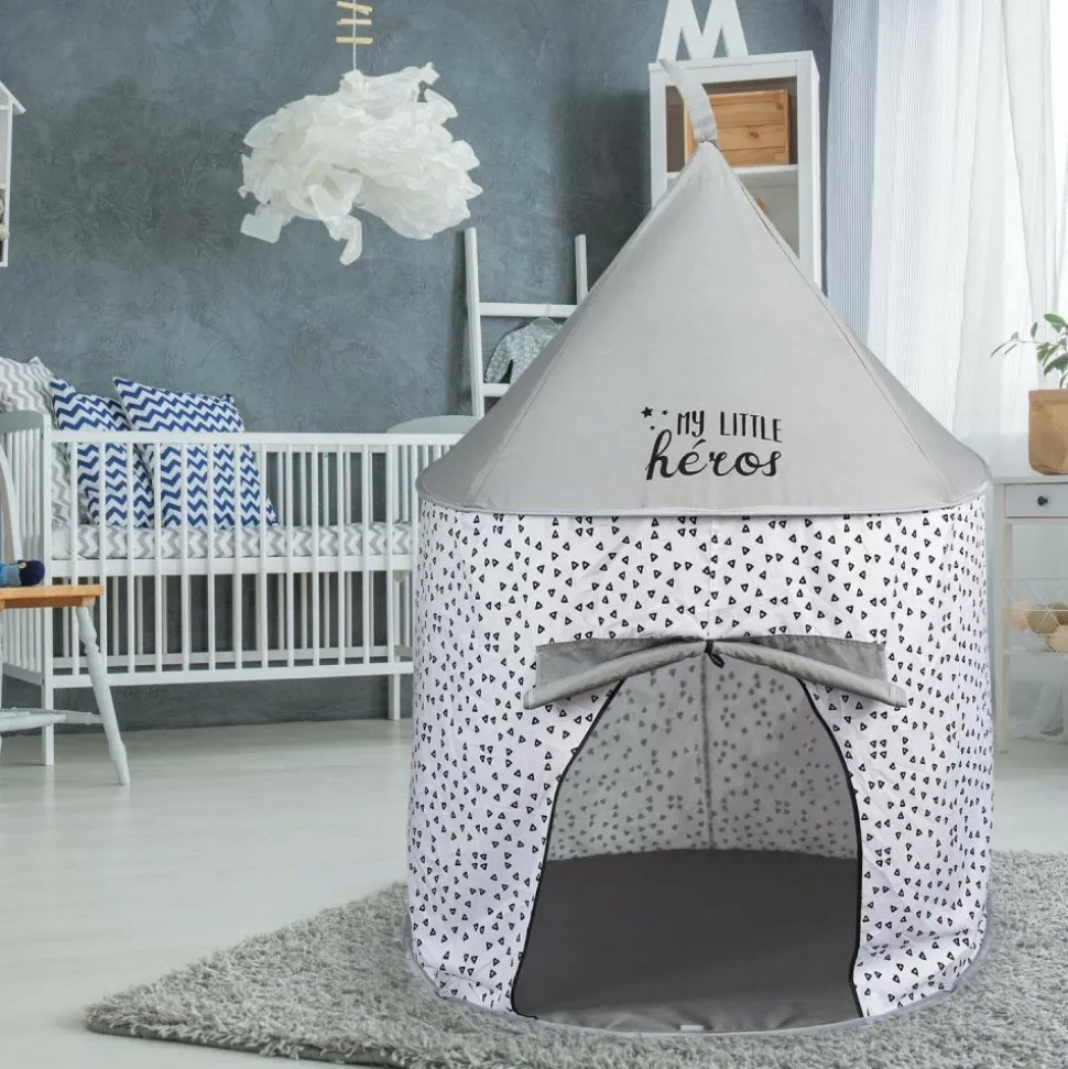 THE HOME DECO KIDS - Tente pop up pour enfant 100x135 cm