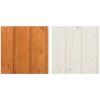 TIMBELA - 5 l de produit de protection blanc + 5 l de produit de protection teck - timbela dkmt01-teak/white