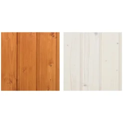 TIMBELA - 5 l de produit de protection blanc + 5 l de produit de protection teck - timbela dkmt01-teak/white