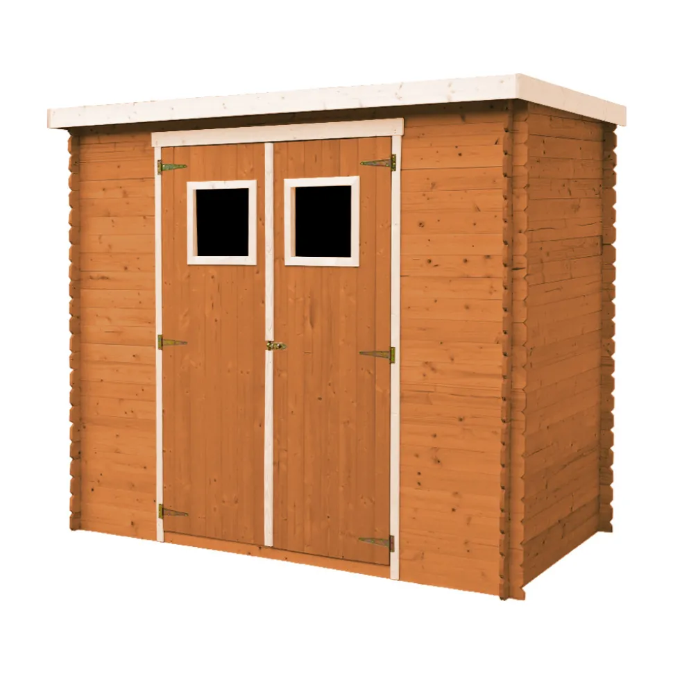TIMBELA - 5 l de produit de protection blanc + 5 l de produit de protection teck - timbela dkmt01-teak/white