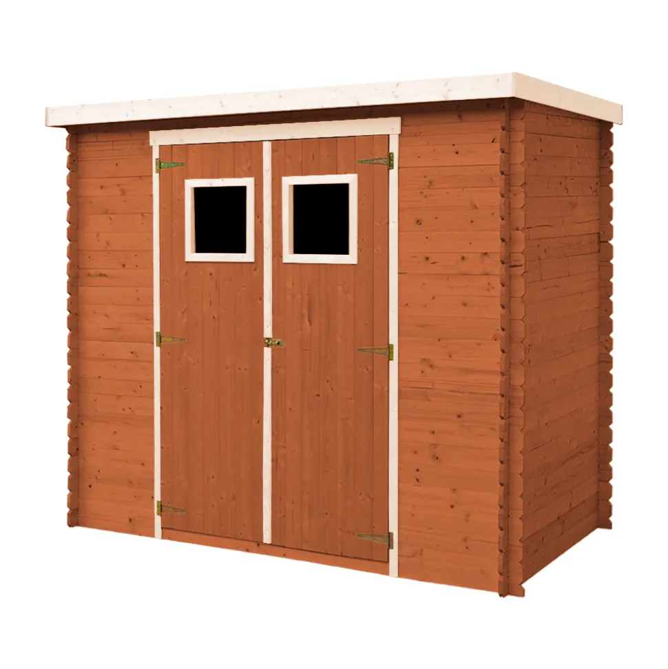 TIMBELA - 5 l de produit de protection blanc + 5 l de produit de protection acajou - timbela dkmt01-mahogany/white