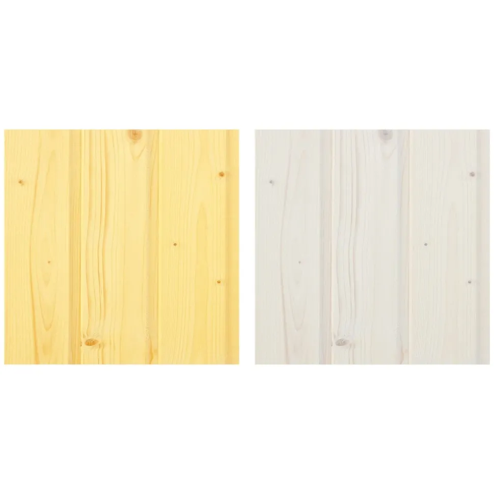 TIMBELA - 5l de produit de protection blanc + 5l de produit de protection chêne clair timbela dkmt01-light oak/white