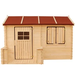 TIMBELA - Maison en bois pour enfants - 2.63m2 - 178 x 241 cm - M503