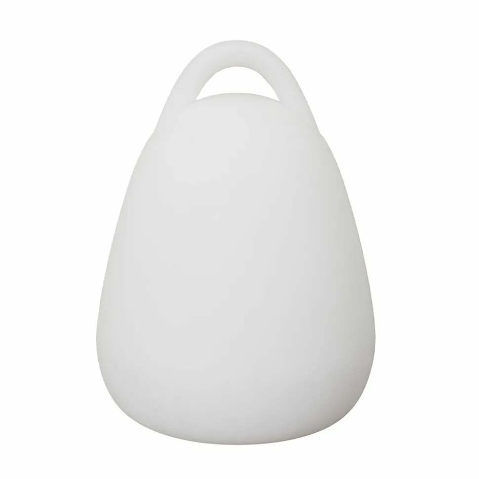 TOILINUX - Lampe led d'extérieur à poser avec poignée et télécommande - multicouleur