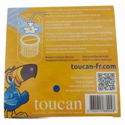 TOUCAN - Toucan absorbant résidus gras pour piscine - water lily