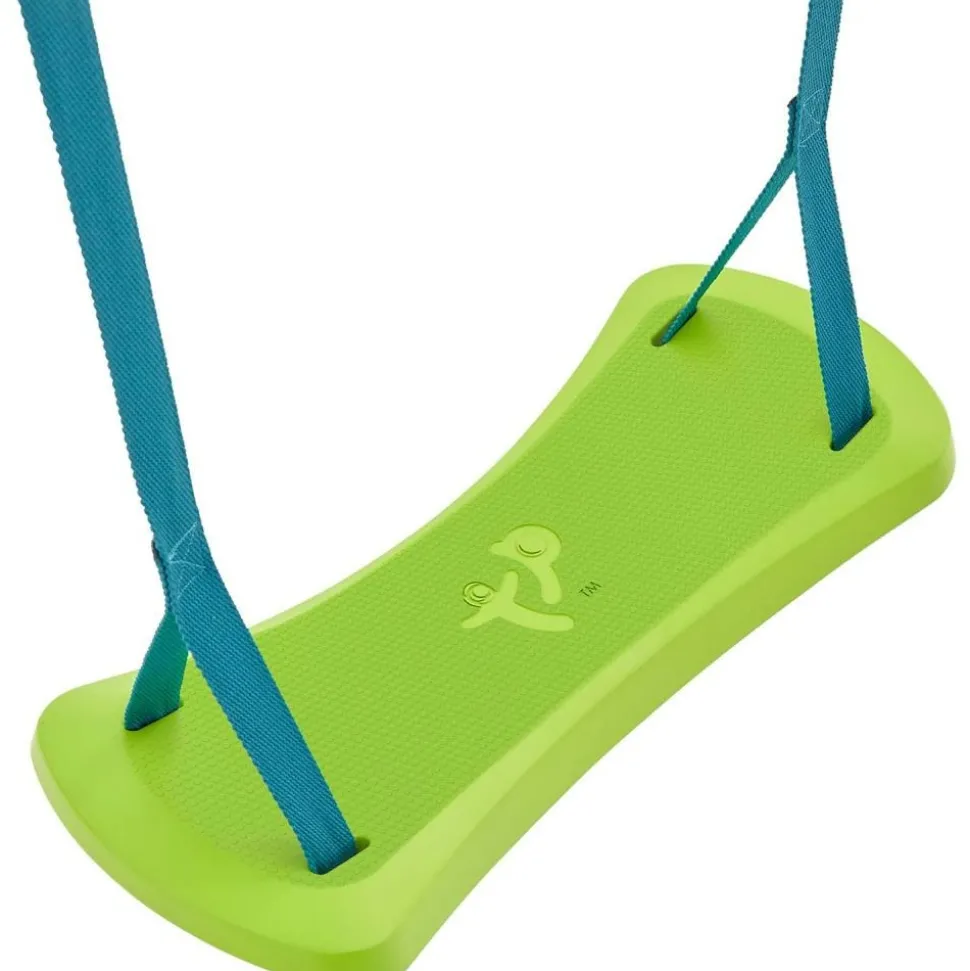 TP TOYS - Aire de jeux en bois avec glissière et portique kingswood