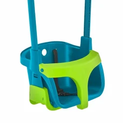 TP TOYS - Aire de jeux en bois avec glissière et portique kingswood