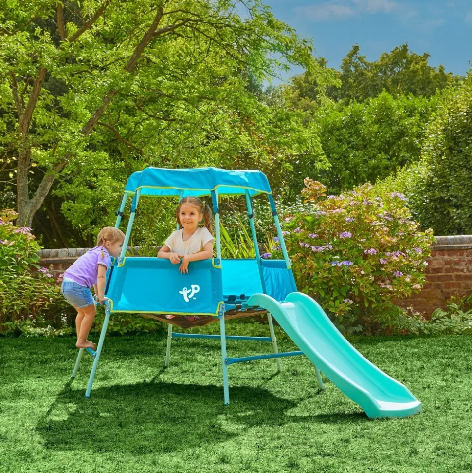 TP TOYS - Aire de jeux métal évolutive