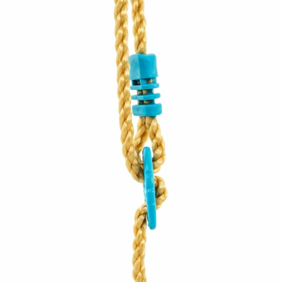 TP TOYS - Balançoire tp classique bleue pour portique h190-250cm