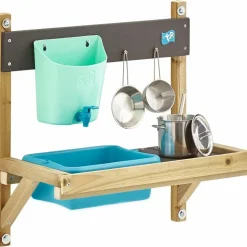TP TOYS - Cuisine avec accessoires à fixer sur maisonnette hideaway