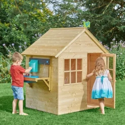 TP TOYS - Cuisine avec accessoires à fixer sur maisonnette hideaway