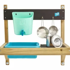TP TOYS - Cuisine avec accessoires à fixer sur maisonnette hideaway