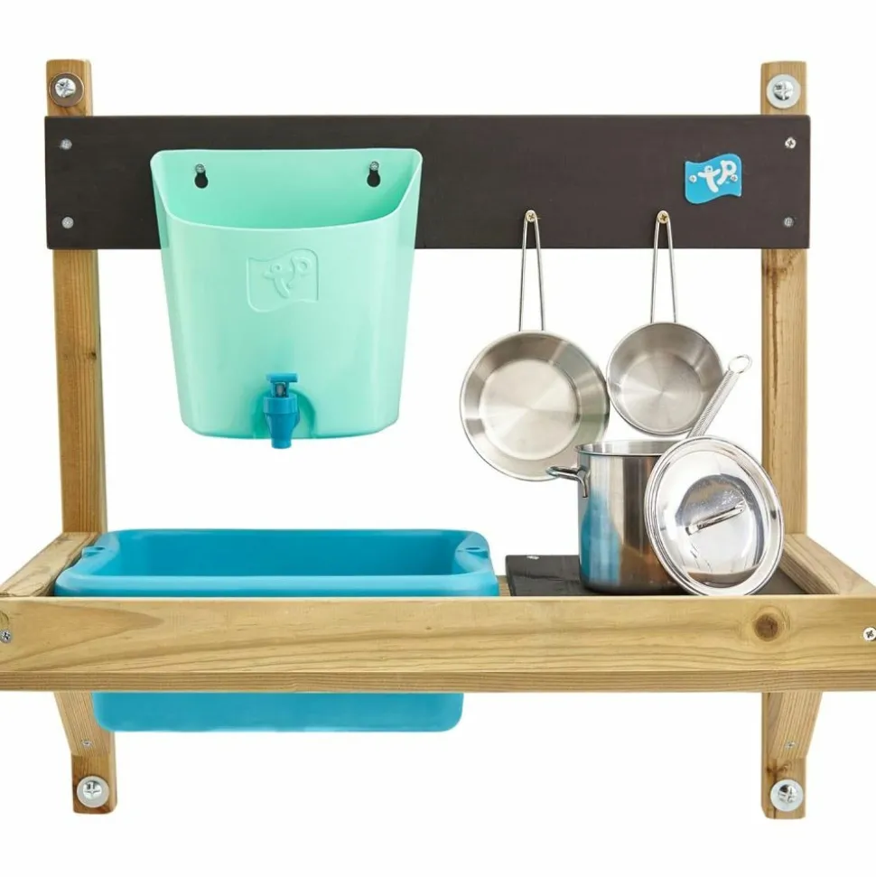 TP TOYS - Cuisine avec accessoires à fixer sur maisonnette hideaway