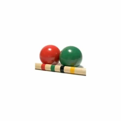 TRADITIONAL GARDEN GAMES - Set de croquet familial en bois