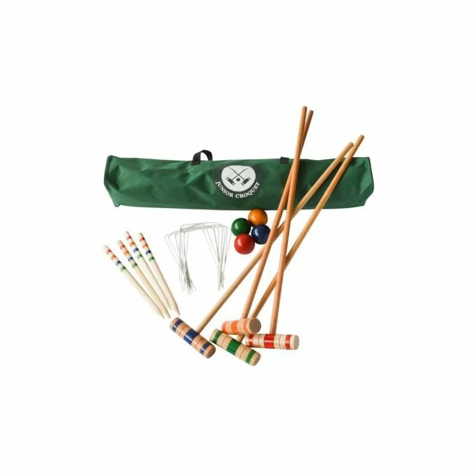 TRADITIONAL GARDEN GAMES - Set de croquet enfant en bois