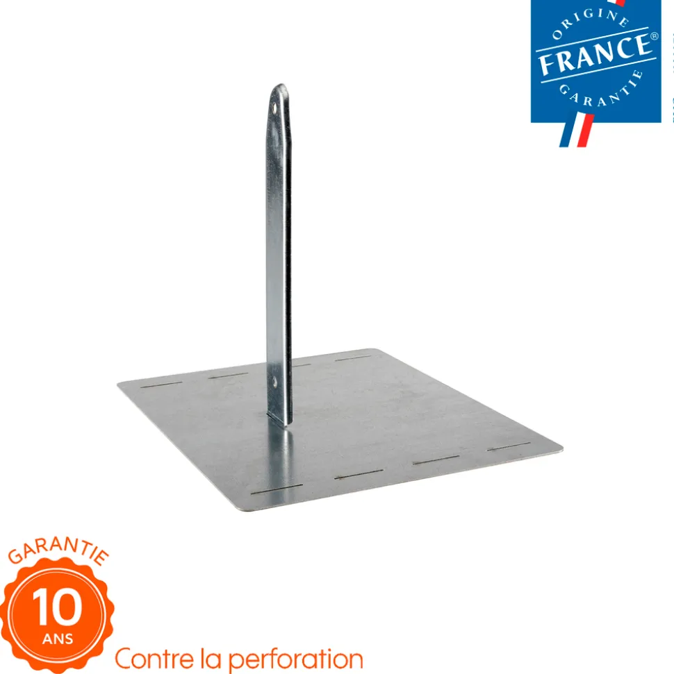 TRIGANO - Kit de scellement pour portique pieds bois ou métal L32xl29xH29 cm