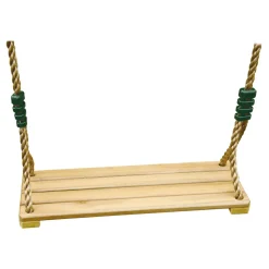 TRIGANO - Siège de balançoire en bois 478 - Hauteur de 1,90 à 2,50 m