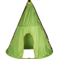 TRIGANO - Tente de jeu tipi pour balançoire en bois 2,3 m j-jou058