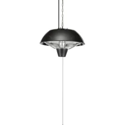 TRISTAR - Chauffage de patio suspendu ka-5273 1500 w halogène noir