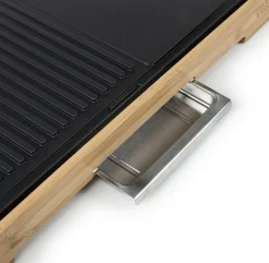 TRISTAR - Tristar plancha gril électrique 2200w 51x25,4cm - bp-2641