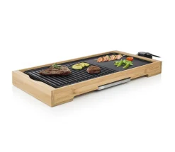 TRISTAR - Tristar plancha gril électrique 2200w 51x25,4cm - bp-2641