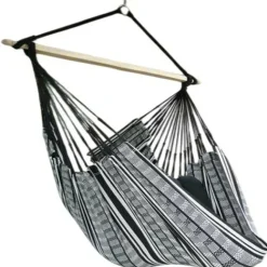 TROPICAL INFLUENCES - Chaise hamac poligono noir