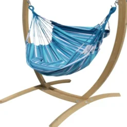 TROPICAL INFLUENCES - Chaise hamac avec support malaga xxl