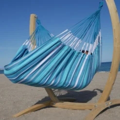 TROPICAL INFLUENCES - Chaise hamac avec support malaga xxl