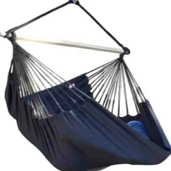 TROPICAL INFLUENCES - Hamac chaise noire