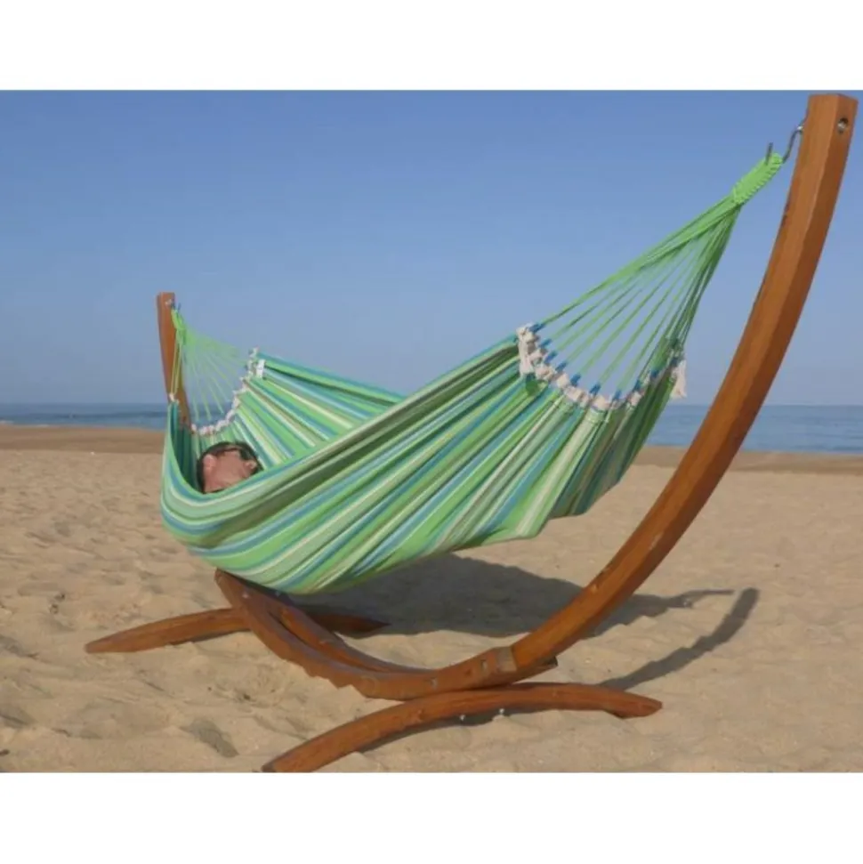 TROPICAL INFLUENCES - Hamac sur pied latino relax l mojito