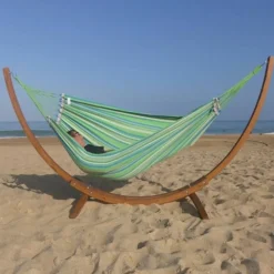 TROPICAL INFLUENCES - Hamac sur pied latino relax l mojito