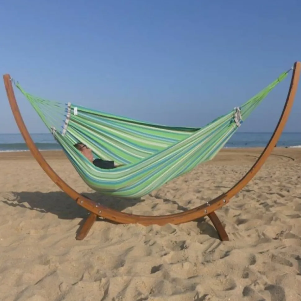 TROPICAL INFLUENCES - Hamac sur pied latino relax l mojito