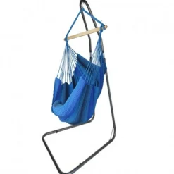 TROPICAL INFLUENCES - Hamac chaise azur xl + support soledad