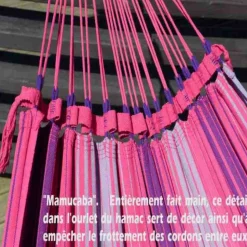 TROPICAL INFLUENCES - Hamac mariposa xl 3 rosas